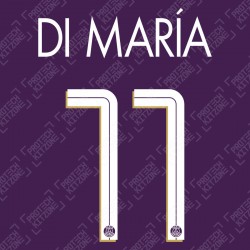 Di María 11 (Official PSG 2020/21 Third UEFA CL Name and Numbering)